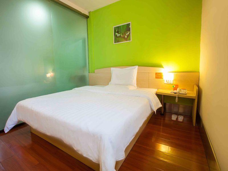 7 Days Inn Furong Zhong Road Čchang-ša Exteriér fotografie